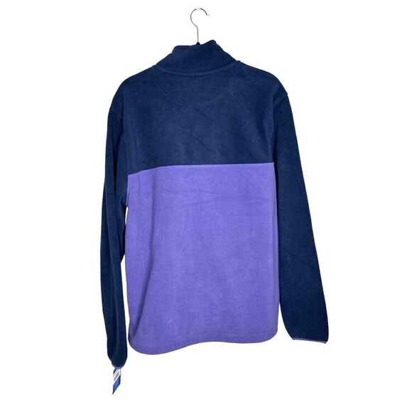Hurley Sweater Mens Size XL Quarter Zip Pullover Color Block Fleece Top Nirvana - Picture 2 of 6